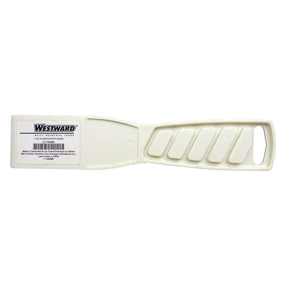 Putty Knife Flexible Polypropylene 1-1/2 In