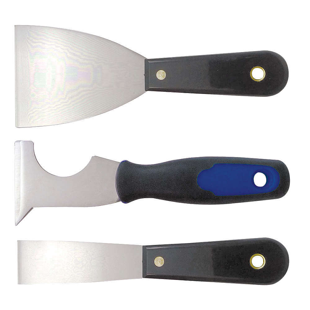 刮刀組 Flex 鋼/pp 1-1/4 2 和 3 英寸