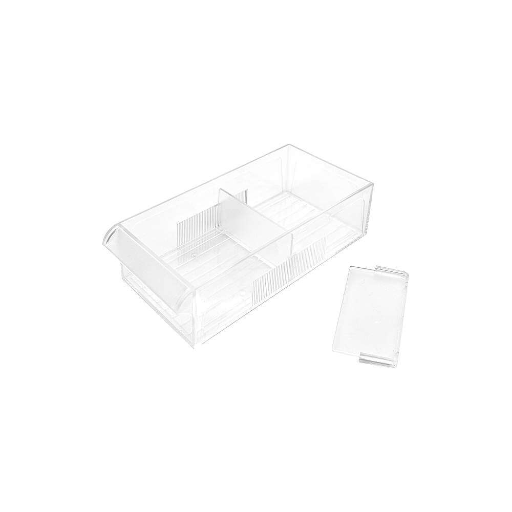 Divider Clear 2-1/2 Inch Width x 1-1/4 Inch Height PK10