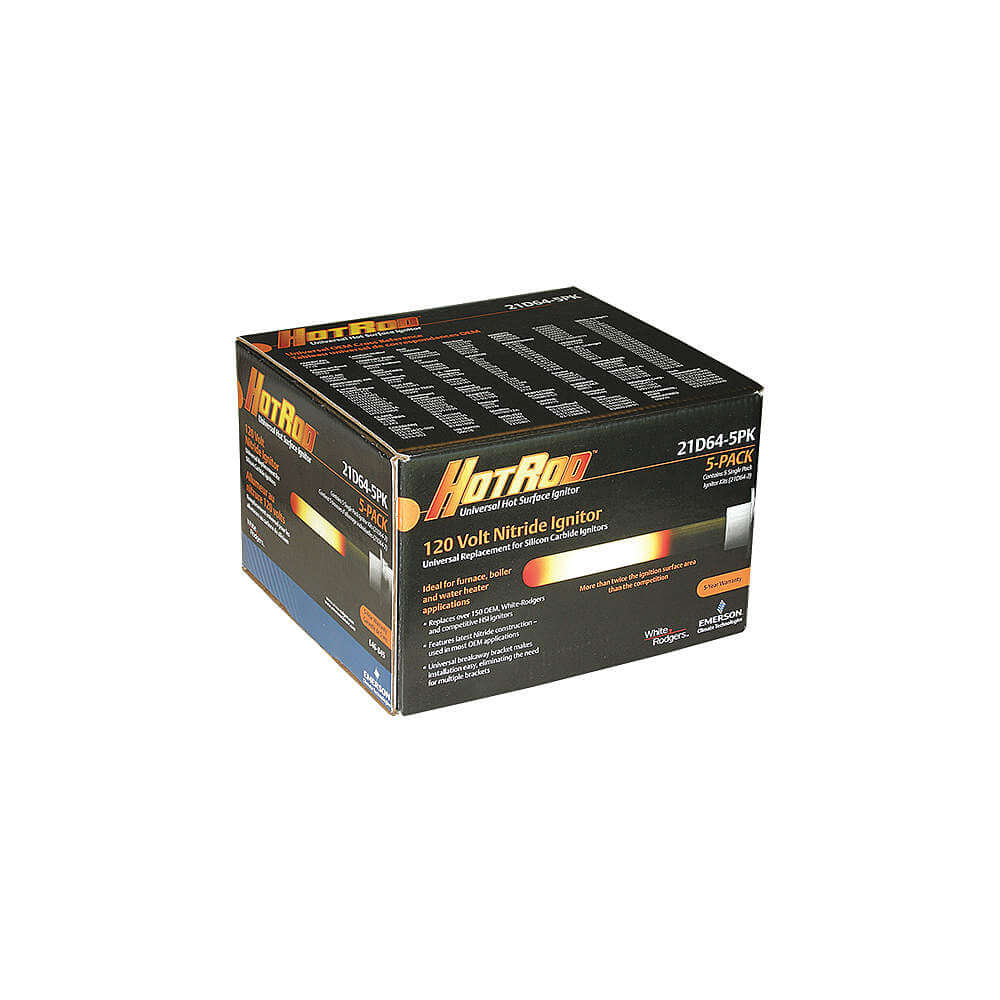 Hot Surface Ignitor 15-1/2 Inch Length 120V PK5, 5PK
