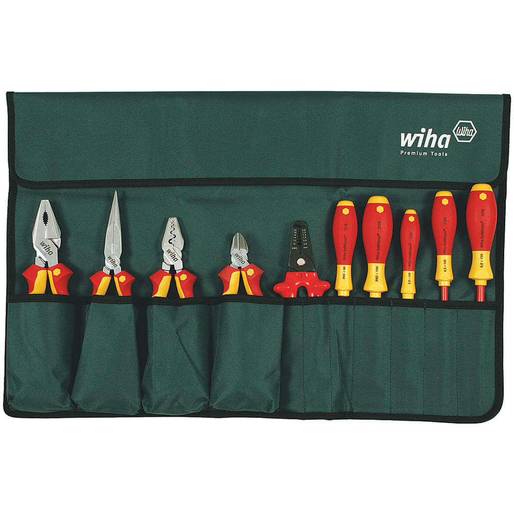 Insulated Tool Set 10-pieces