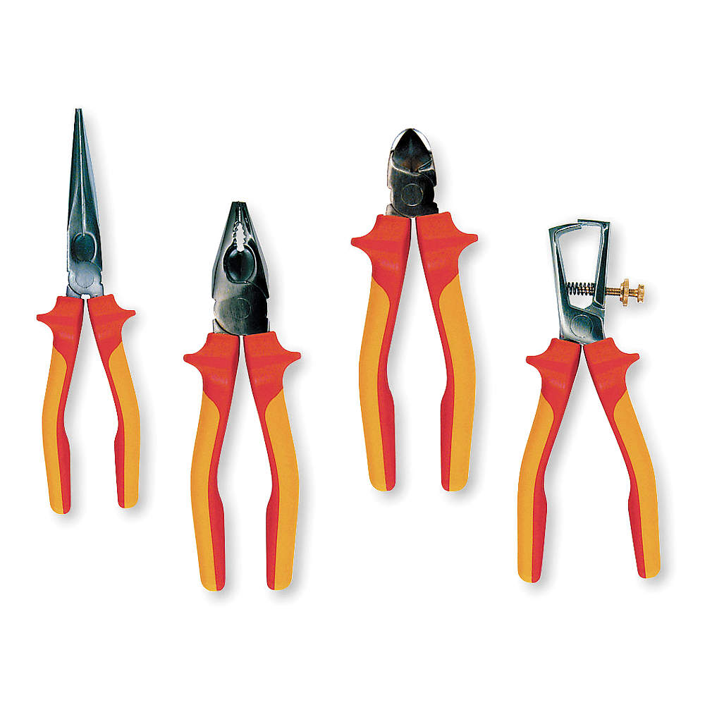 Insulated Tool Set 4-pieces