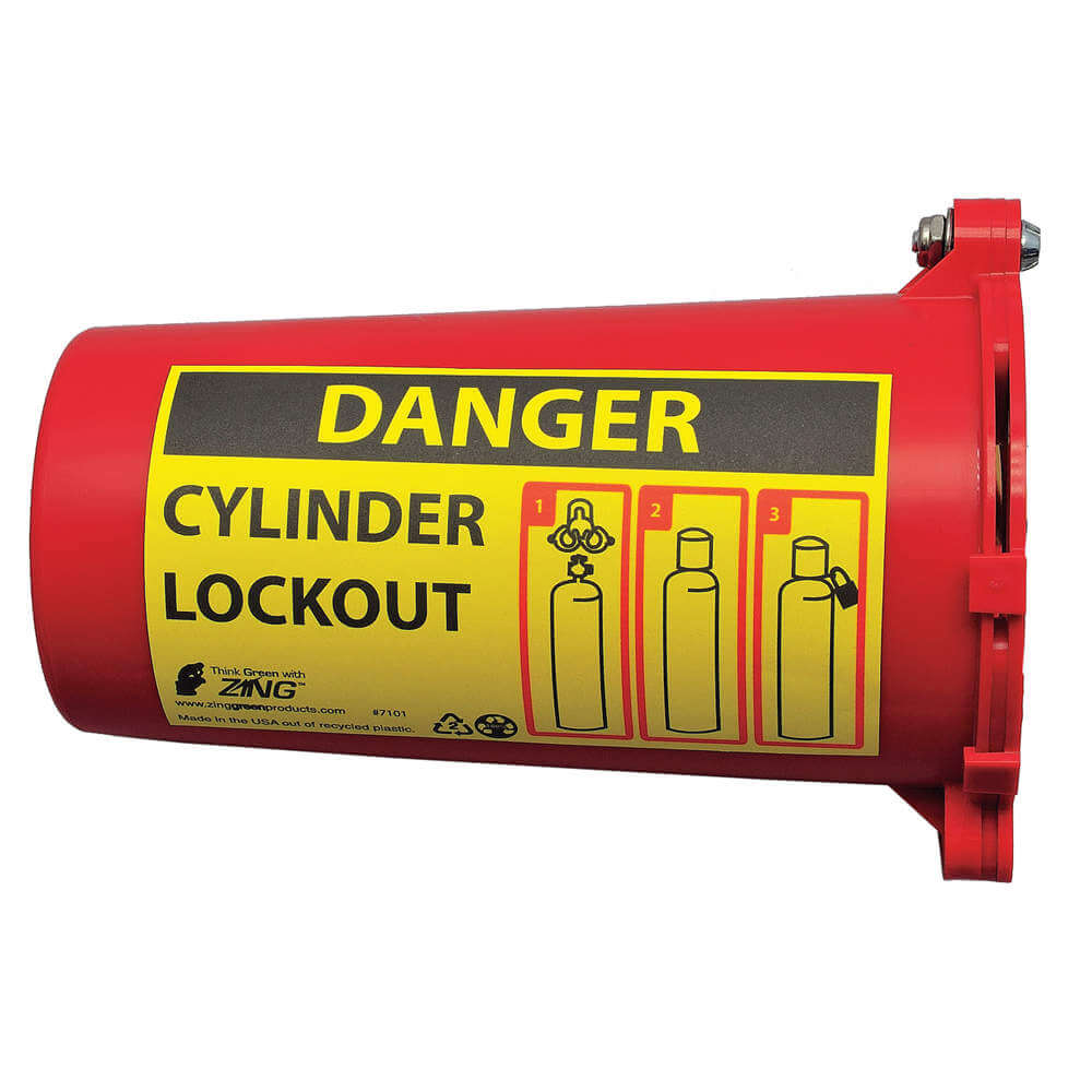 Lockout Tagout Blocco cilindro