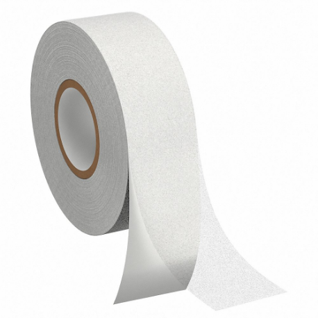 Anti-Slip Tape, Non-Abrasive, Solid, Clear, 2 Inch X 60 Ft, 23 Mil Thick