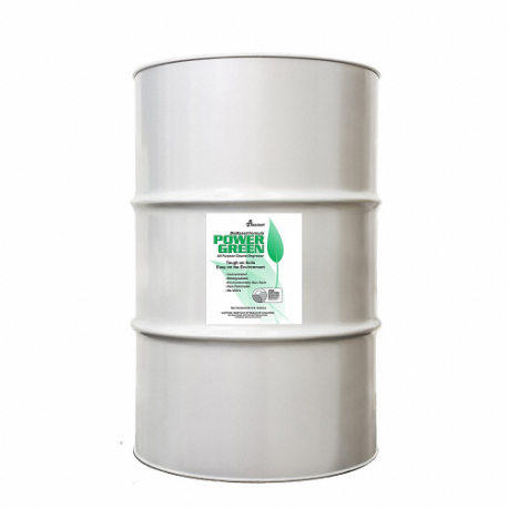 Limpiador, solvente a base de cítricos, tambor, tamaño de contenedor de 55 galones, concentrado, biodegradable