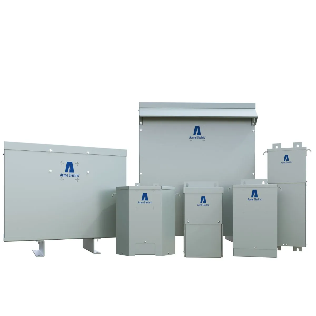 ACME ELECTRIC TF252520S Distribution Transformer, Low Voltage, Single Phase, 5kVA | BC7QWQ