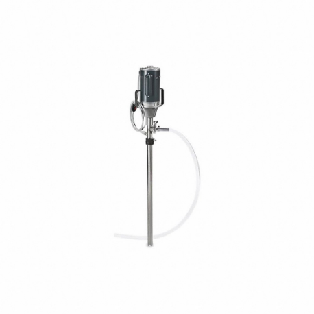 Drum Pump, Rotary, 55 Gal For Container Size, 10 Gpm