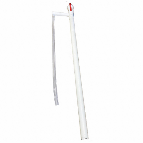 Hand Operated Drum Pump, Piston, 30 gal