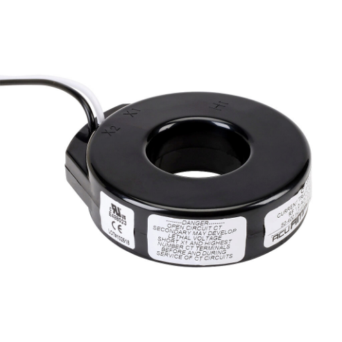AC Current Transformer, Solid Core, 50A Primary, 5A Secondary