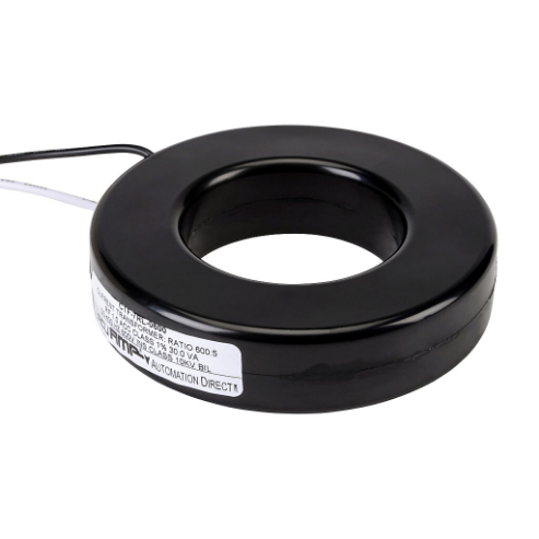 AC Current Transformer, Solid Core, 600A Primary, 5A Secondary