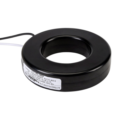 AC Current Transformer, Solid Core, 800A Primary, 5A Secondary
