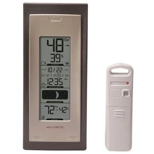 Digital Thermometer, 8-13/16 Inch H, 3-13/16 InchW