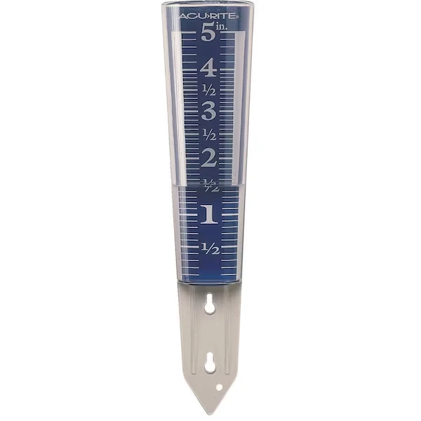 Magnifying Rain Gauge, 5 Inch-Capacity