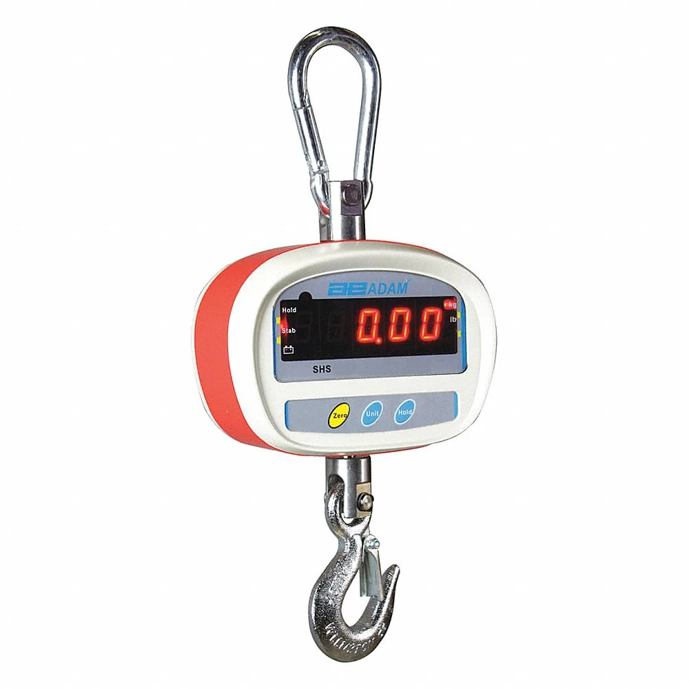 ADAM EQUIPMENT SHS 300A Crane Scale Digital 300 lb./150kg | AG9FAV 19YN64