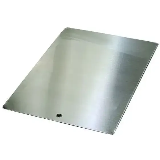 Sink Cover, SS, For 16 X 20 Inch D Bowl
