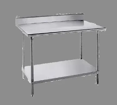 Work Table, 48 X 36 Inch Size 16 Ga 304 Ss Top
