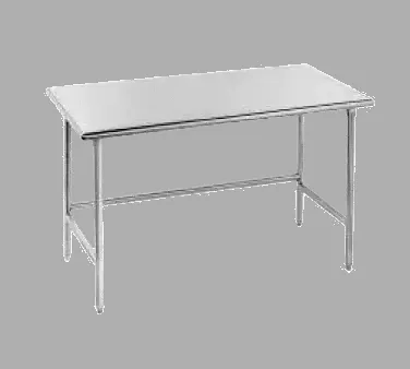 ADVANCE TABCO TAG-3012 Work Table, 144 X 30 Inch Size 16 Ga 430 Ss Top | CD7ZKU