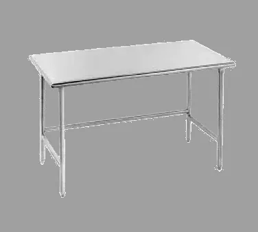 ADVANCE TABCO TAG-304 Work Table, 48 X 30 Inch Size 16 Ga 430 Ss Top | CD7ZKX