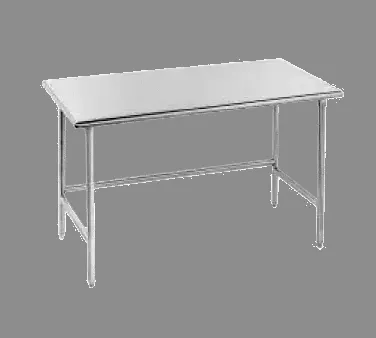 ADVANCE TABCO TAG-367 Work Table, 84 X 36 Inch Size 16 Ga 430 Ss Top | CD7ZLL