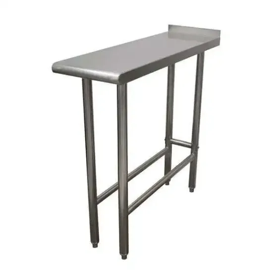 Udstyr Fyldningsbord, 18 X 30 tommer Størrelse 16 Ga 304 Ss Top