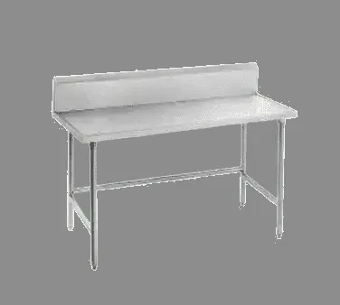 Work Table, 72 X 24 Inch Size 14 Ga 304 Ss Top