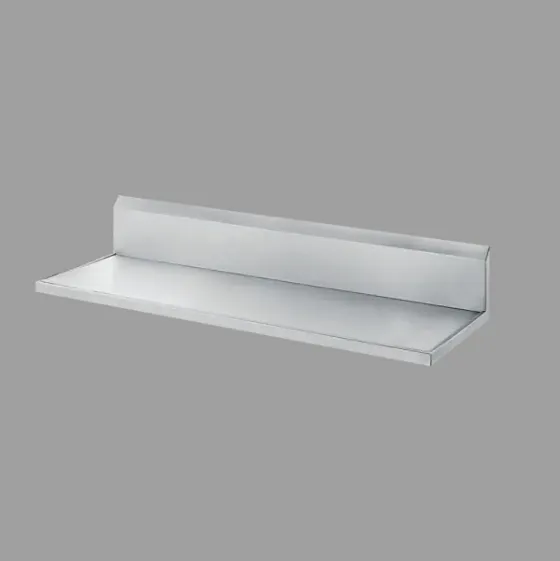 Bordplade, 30 X 25 tommer størrelse 10 tommer backsplash, 16 Ga 304 Ss