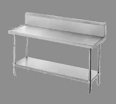 Work Table, 30 X 30 Inch Size 14 Ga 304 Ss Top