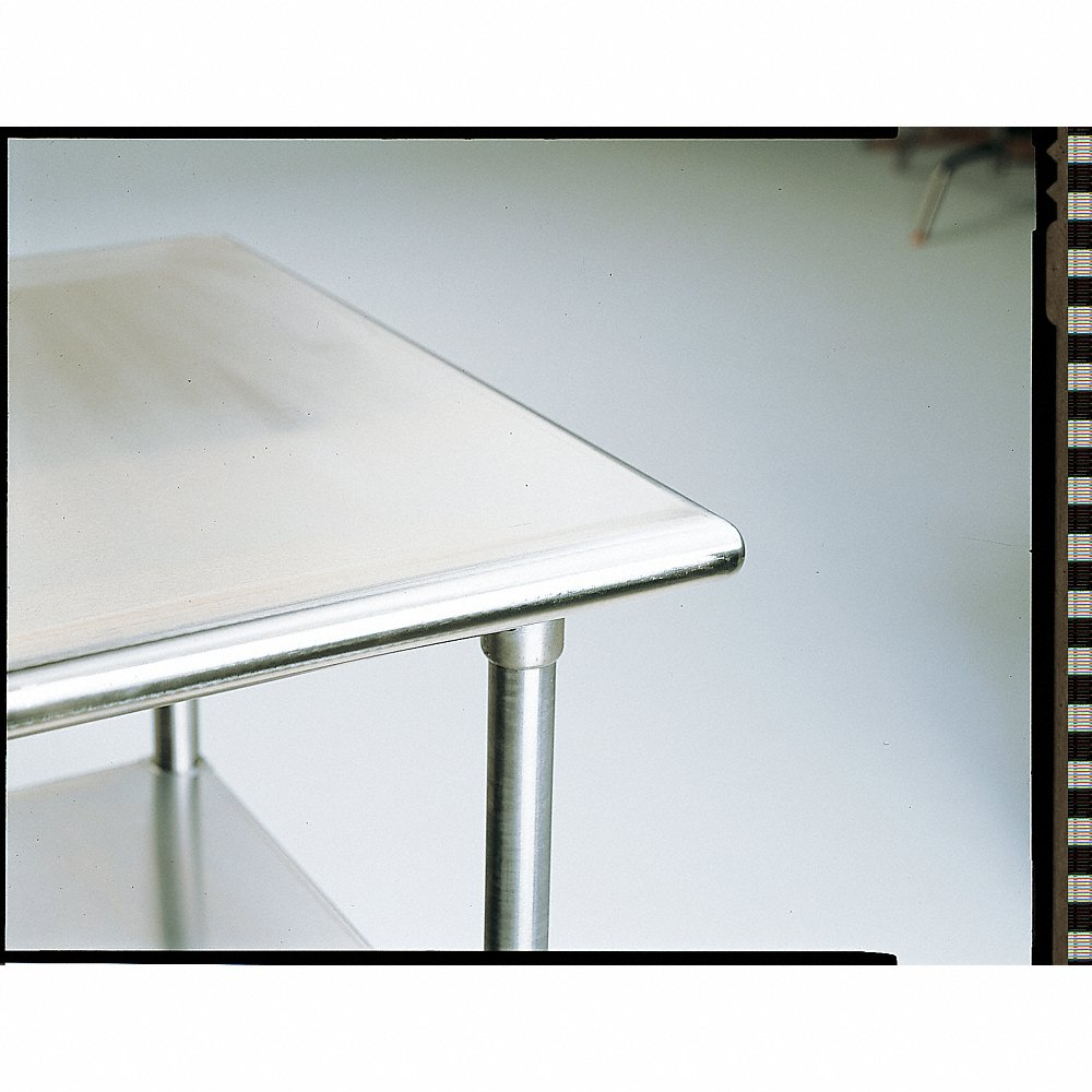 ADVANCE TABCO VLG - 306 Work Table 35-1/2x72x30 Inch Shelf | AF4FXQ 8VLN1