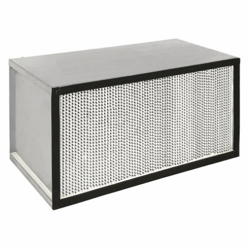 Microfiber Hepa Air Filter 12 x 24 x 11-1/2