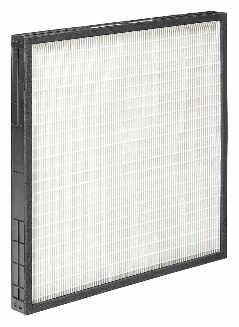 Filtro de aire miniplisado, tamaño de 16 x 25 x 2 pulgadas, Merv 13, sin encabezado