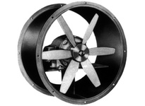 管軸流風扇，直接驅動，葉片直徑 34 英寸，2 Hp，三相，1/115 V