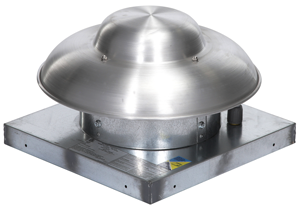 Exhaust Fan, Rooftop, Direct Drive, Prop Dia 12 Inch, 1/30 Hp, 1 Speed, 115 V
