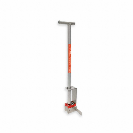 Magnetic Valve Lid Lifter, 3 1/2 Inch x 5 1/2 Inch x 28 1/2 in, Steel, 50 lb Capacity