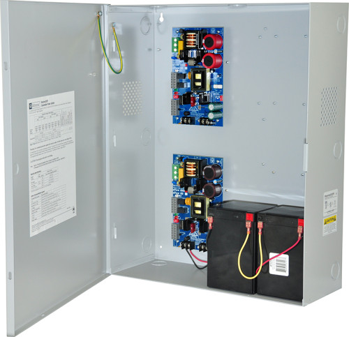 Expandable Power System, 12VDC/24VDC At 6A and 12VDC/24VDC At 6A