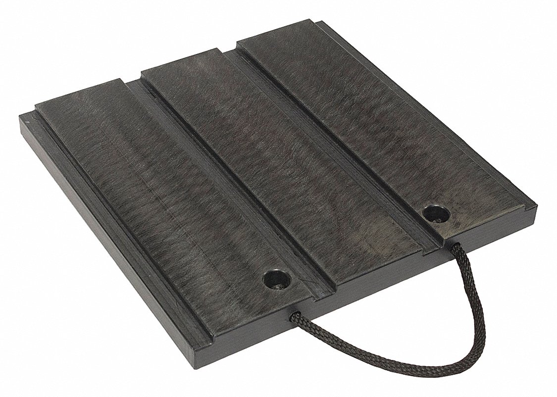 AME INTERNATIONAL 14468LT Jack Plate, Lock Top, 24 x 24 x 2 Inch Size With Non-Skid Surface | CE8VWW