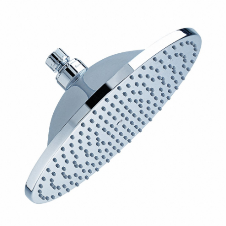 Showerhead, Traditional, 2.5 Gpm Fixed Showerhead Flow Rate