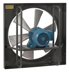 Ventilatore di scarico, totalmente chiuso, alta pressione, dimensioni 12 pollici, monofase, 3/1 HP