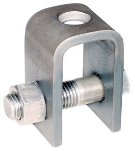 3/8 Galvanized Welded Beam Attachment With Bolt