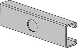 ANVIL 2400004350 Ko 10 Green With Knock Outs Channel | BU2AKC