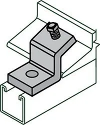 ANVIL 2400011603 Beam Clamp, Green | BU2AVT