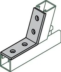 ANVIL 2400015406 45 Green 4 Hole Open Angle Connector | BT8HAT