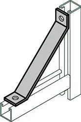 ANVIL 2400021743 24 Green Strut Brace | BU2ATQ