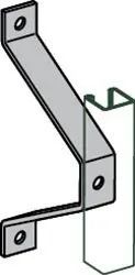 AS2406 Series Wall Ladder Bracket, Hot Dip Galvanized Finish