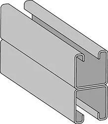 ANVIL 2400102402 Btb 10 Pre Galvanized Welded Channel | BT8HAZ