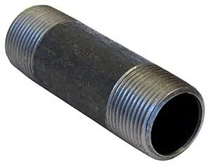 339 Series Welded Pipe Nipple, Schedule 40, 1/2 Inch Pipe Size, 1 1/2 Inch Length