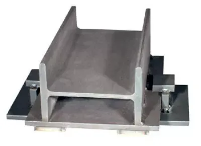 439A Series Structural Assembly, 10 Inch - 12 Inch Size, Black Finish