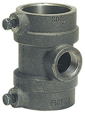 GRUVLOK FIG 7105 Reducing Outlet Tee, 3/8 Inch to 3-3/4 Inch Size | CF4GGD