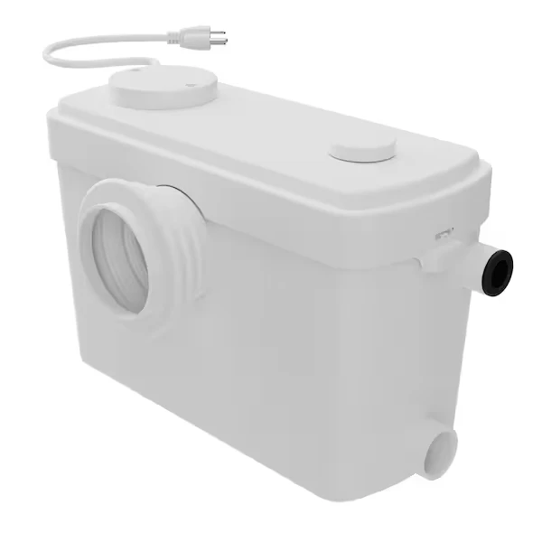 NESSO .8-HP, 600-Watt Macerator Effluent Pump