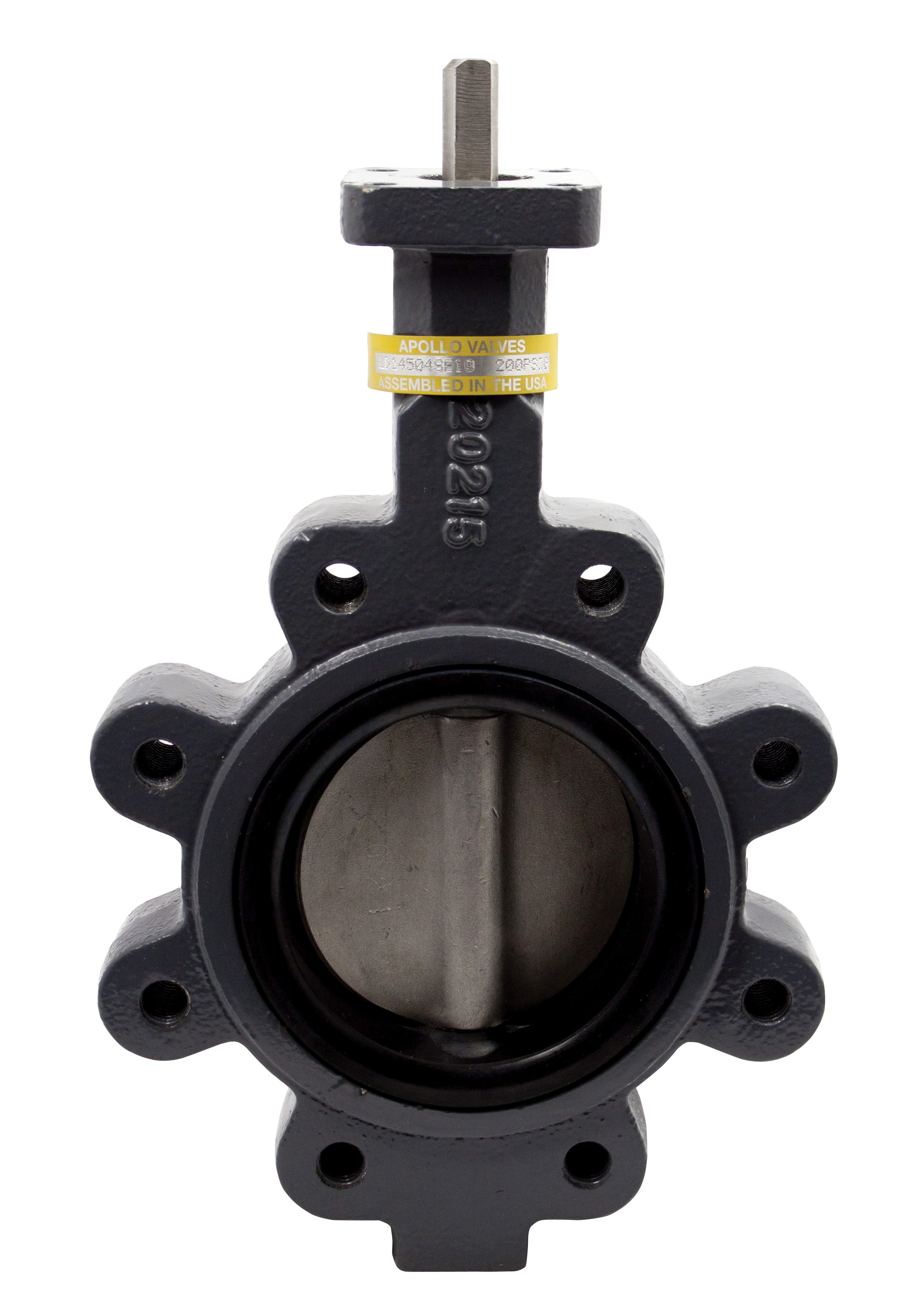 Apollo LD14508SE10 Butterfly Valve, With Lug, Size Inch, Ductile Iron  Raptor Supplies 日本