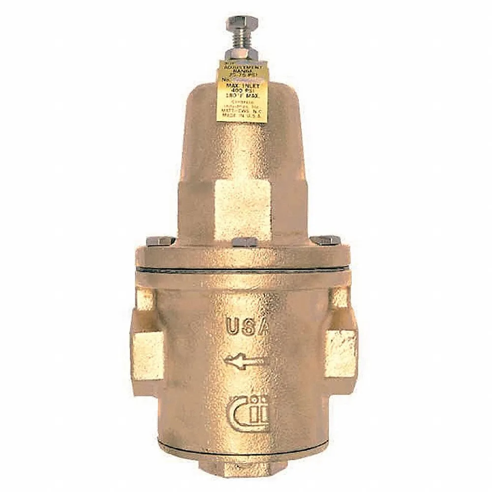 APOLLO VALVES 36H-203-01 Water Pressure Reducing Valve 1/2 Inch | AE9LCL 6KJ91